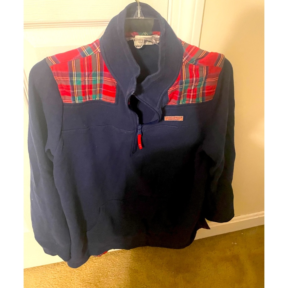 Holiday themed womens pull over!